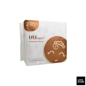 UUCare Crown Antibacterial Day 240mm 16 pads