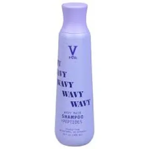V & CO wave hair conditioner   peptides curlty free no sulfates no parabens بلسم الشعر المموج