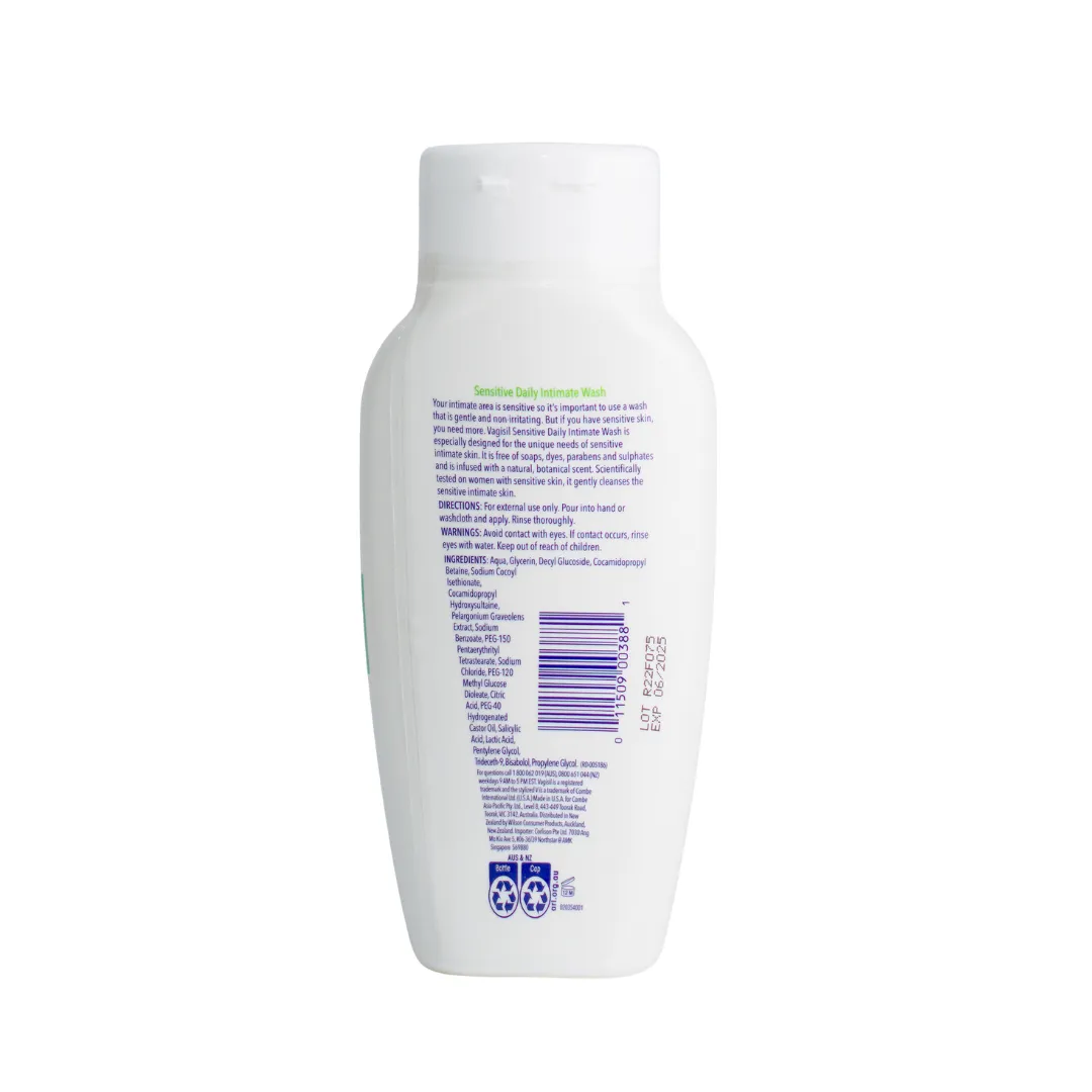 Vagisil Daily Intimate Wash - Sensitive - 240ml