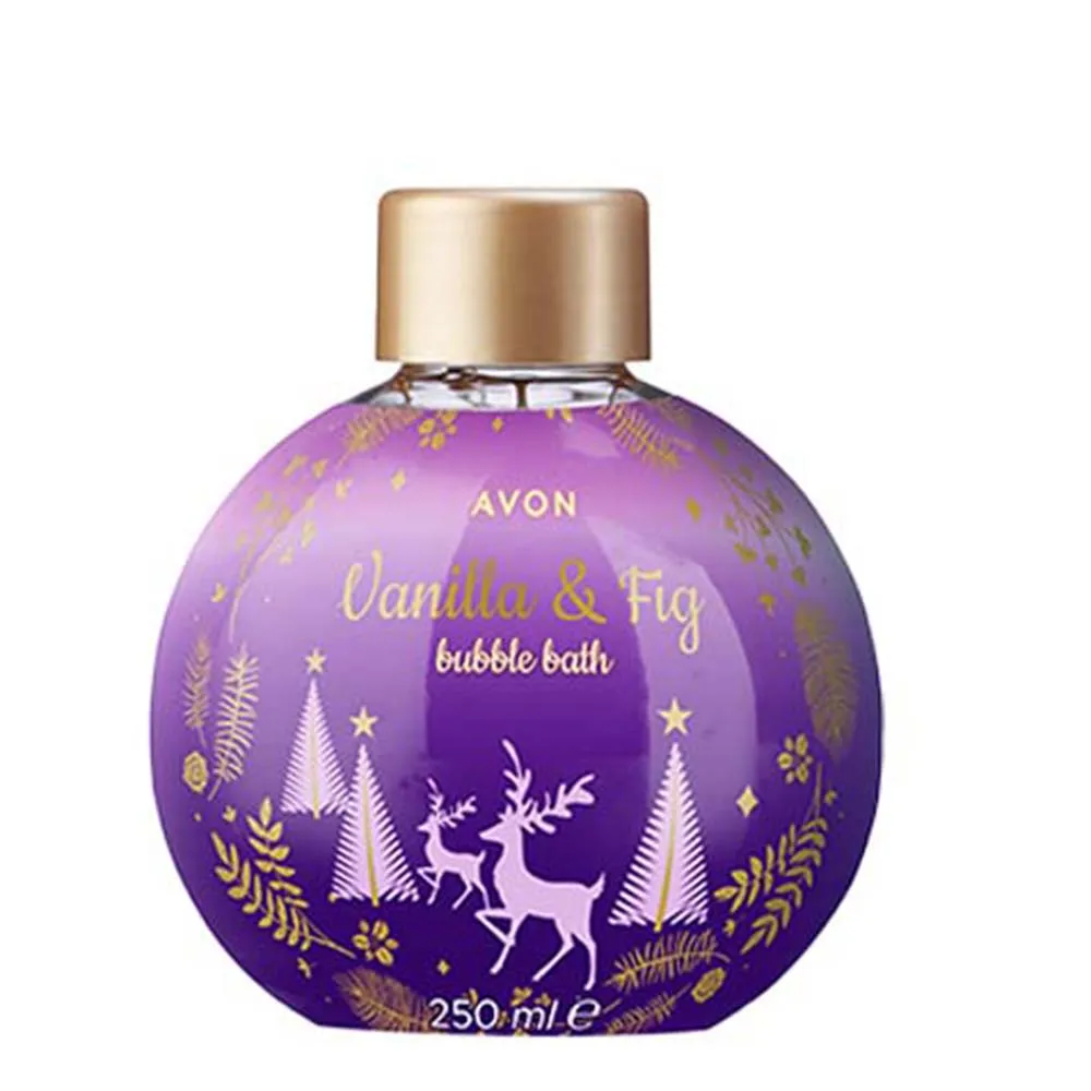 Vanilla & Fig Festive Bubble Bath