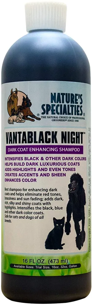 Vantablack Night Dark Coat Enhancing Shampoo 16oz
