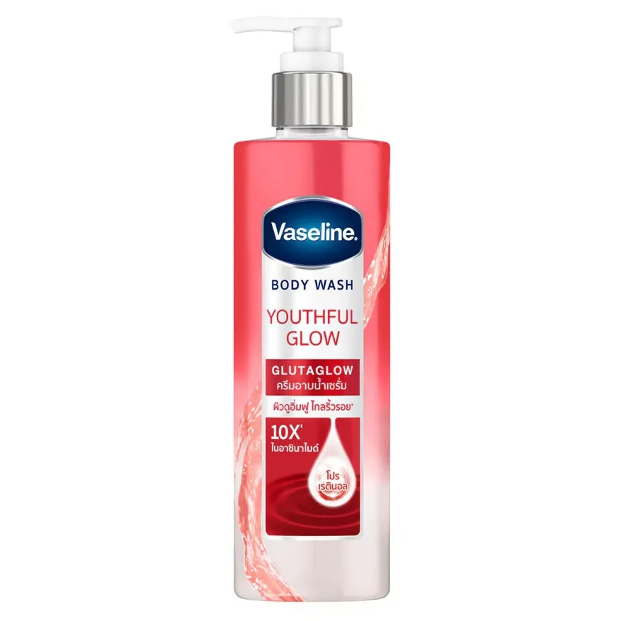 VASELINE GLUTA-GLOW BODY WASH