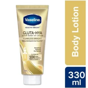 VASELINE GLUTA-HYA SERUM BURST LOTION - FLAWLESS GLOW 330ML