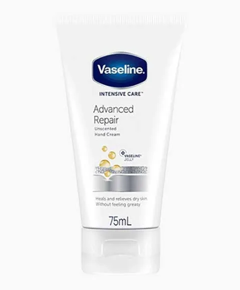 Vaseline Intensive Care Advanced Repair Unscented Hand Cream