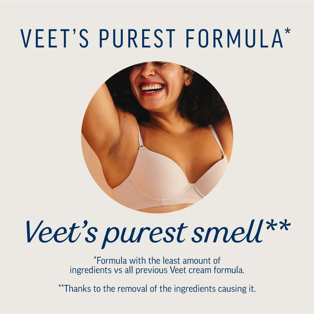 Veet 5 Minute Hair Removal Cream Sensitive - 100ml