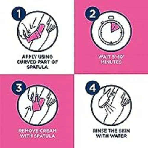 Veet 5 Minute Hair Removal Cream Sensitive - 100ml