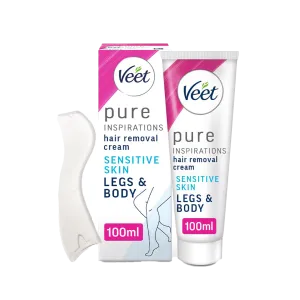 Veet 5 Minute Hair Removal Cream Sensitive - 100ml