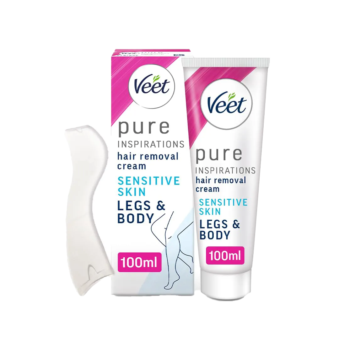 Veet 5 Minute Hair Removal Cream Sensitive - 100ml