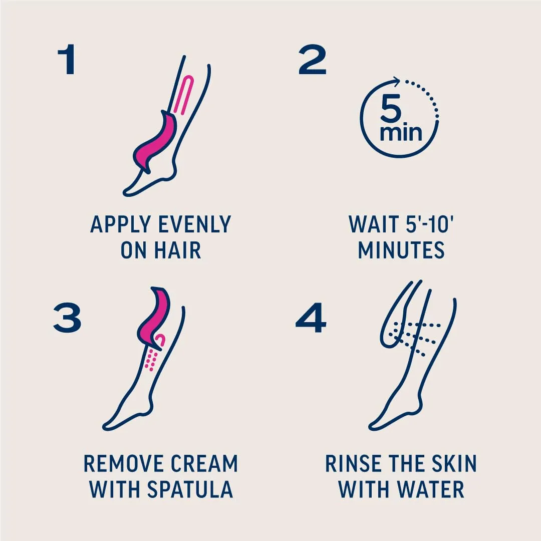 Veet 5 Minute Hair Removal Cream Sensitive - 100ml