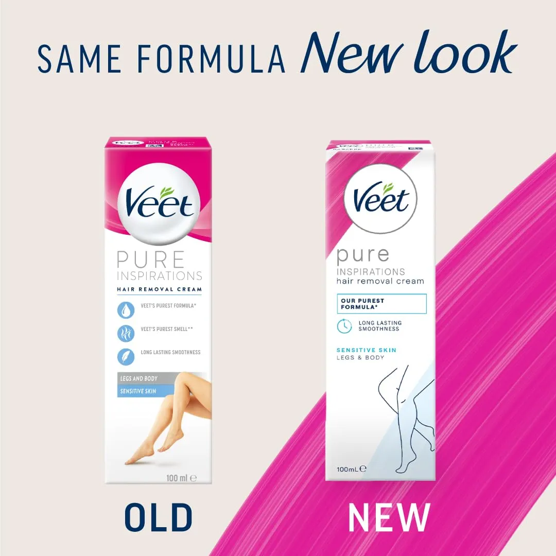 Veet 5 Minute Hair Removal Cream Sensitive - 100ml
