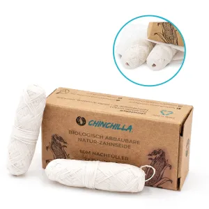 VEGAN DENTAL FLOSS REFILL 60 M MADE FROM CORN STARCH