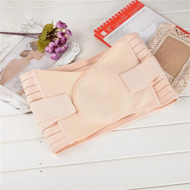 Velcro Women's Postpartum Corset Belt - Body Shaping for New Moms