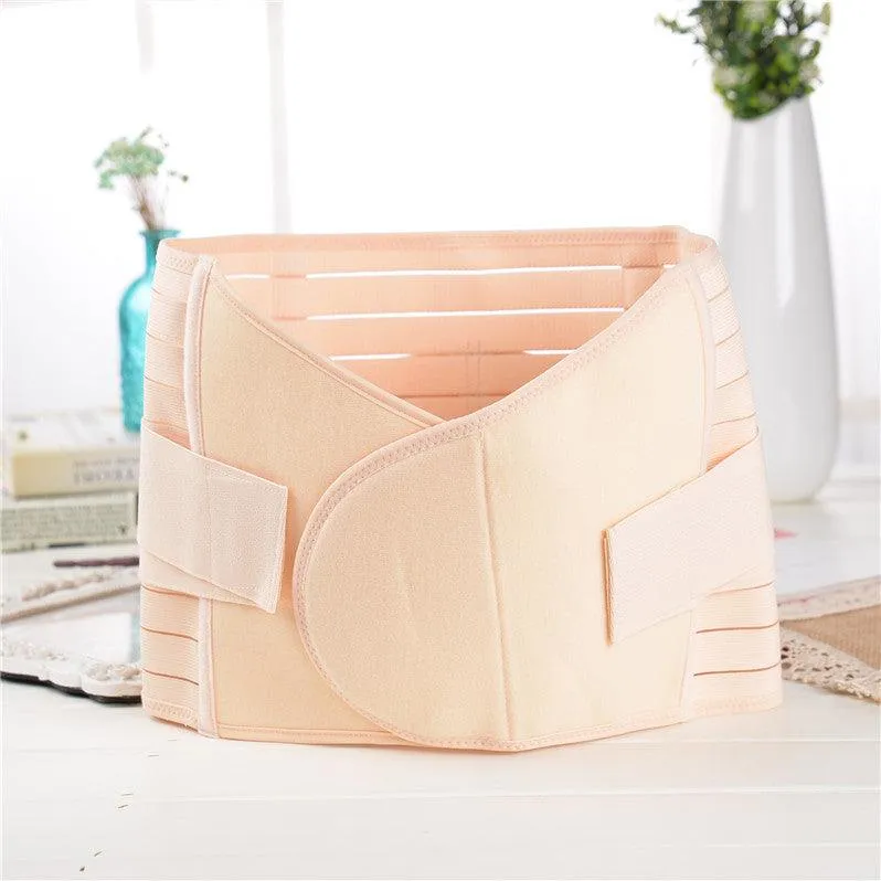 Velcro Women's Postpartum Corset Belt - Body Shaping for New Moms