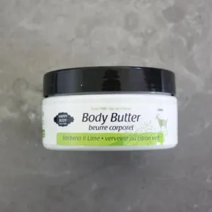 Verbena and Lime Body Butter