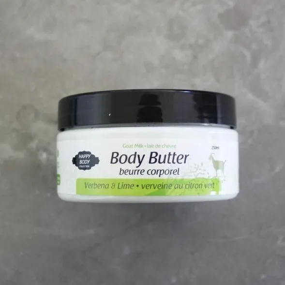 Verbena and Lime Body Butter
