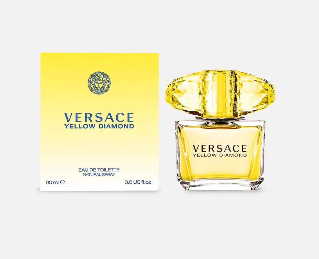 Versace - Yellow Diamond EDT - 90 ml