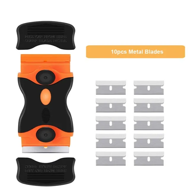 Versatile Razor Blade Scraper Set