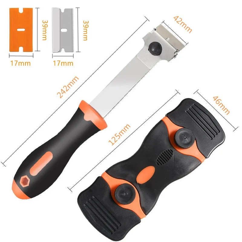 Versatile Razor Blade Scraper Set