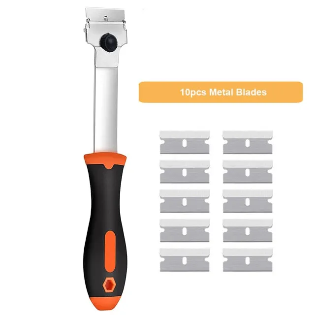 Versatile Razor Blade Scraper Set