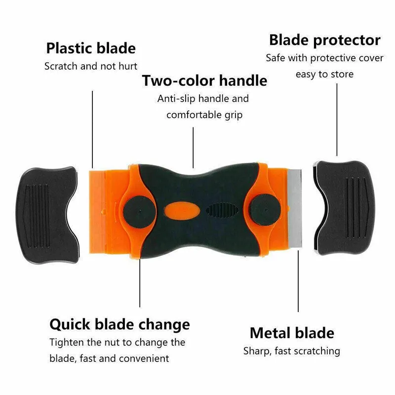 Versatile Razor Blade Scraper Set