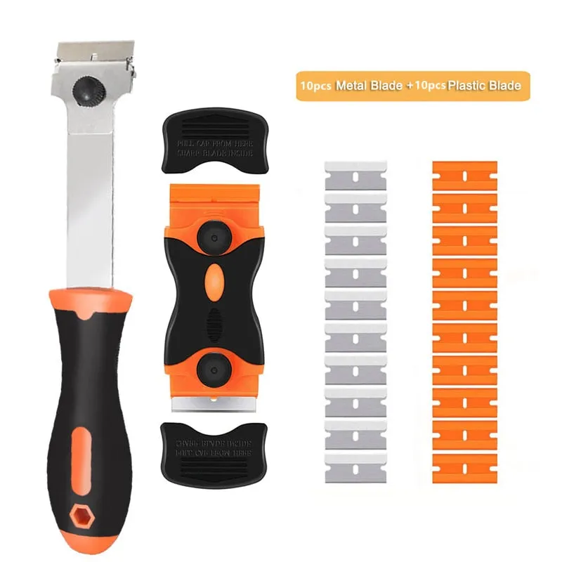 Versatile Razor Blade Scraper Set