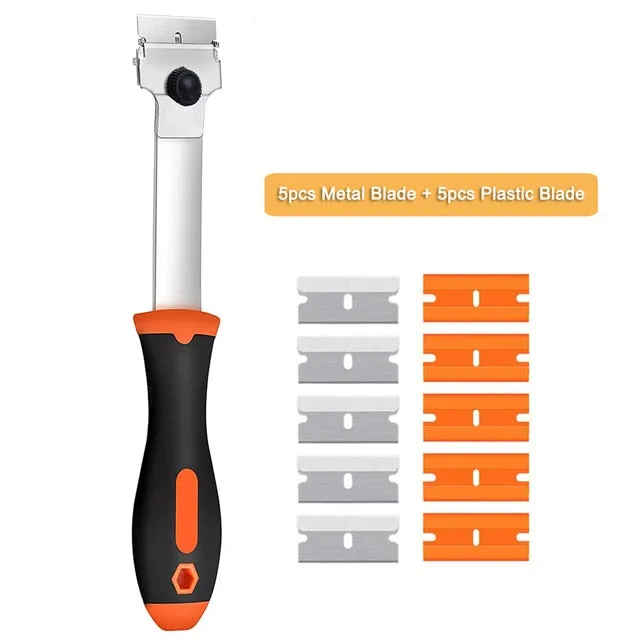 Versatile Razor Blade Scraper Set
