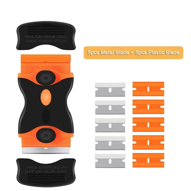 Versatile Razor Blade Scraper Set