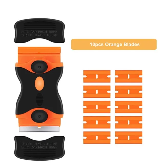 Versatile Razor Blade Scraper Set