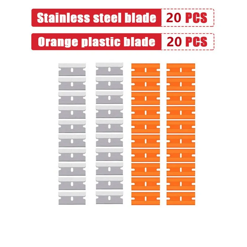 Versatile Razor Blade Scraper Set