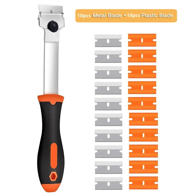 Versatile Razor Blade Scraper Set
