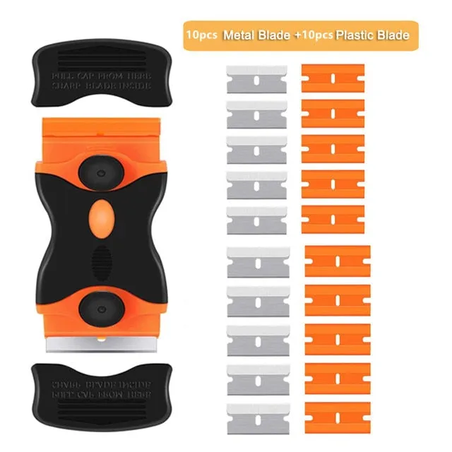 Versatile Razor Blade Scraper Set