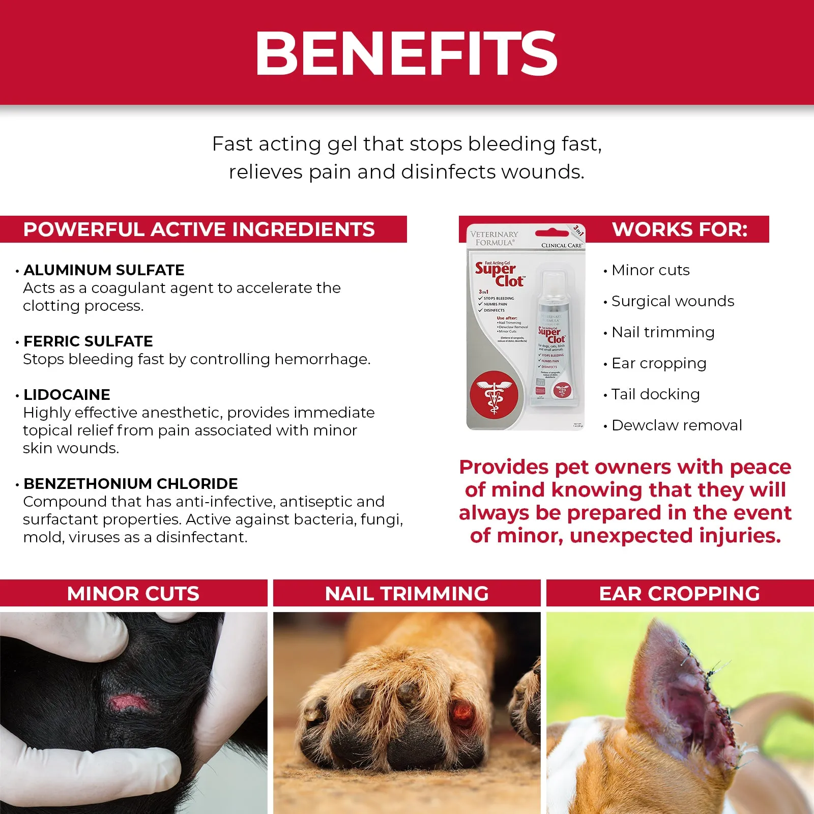 Veterinary Formula Super Clot