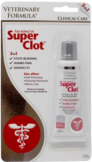 Veterinary Formula Super Clot