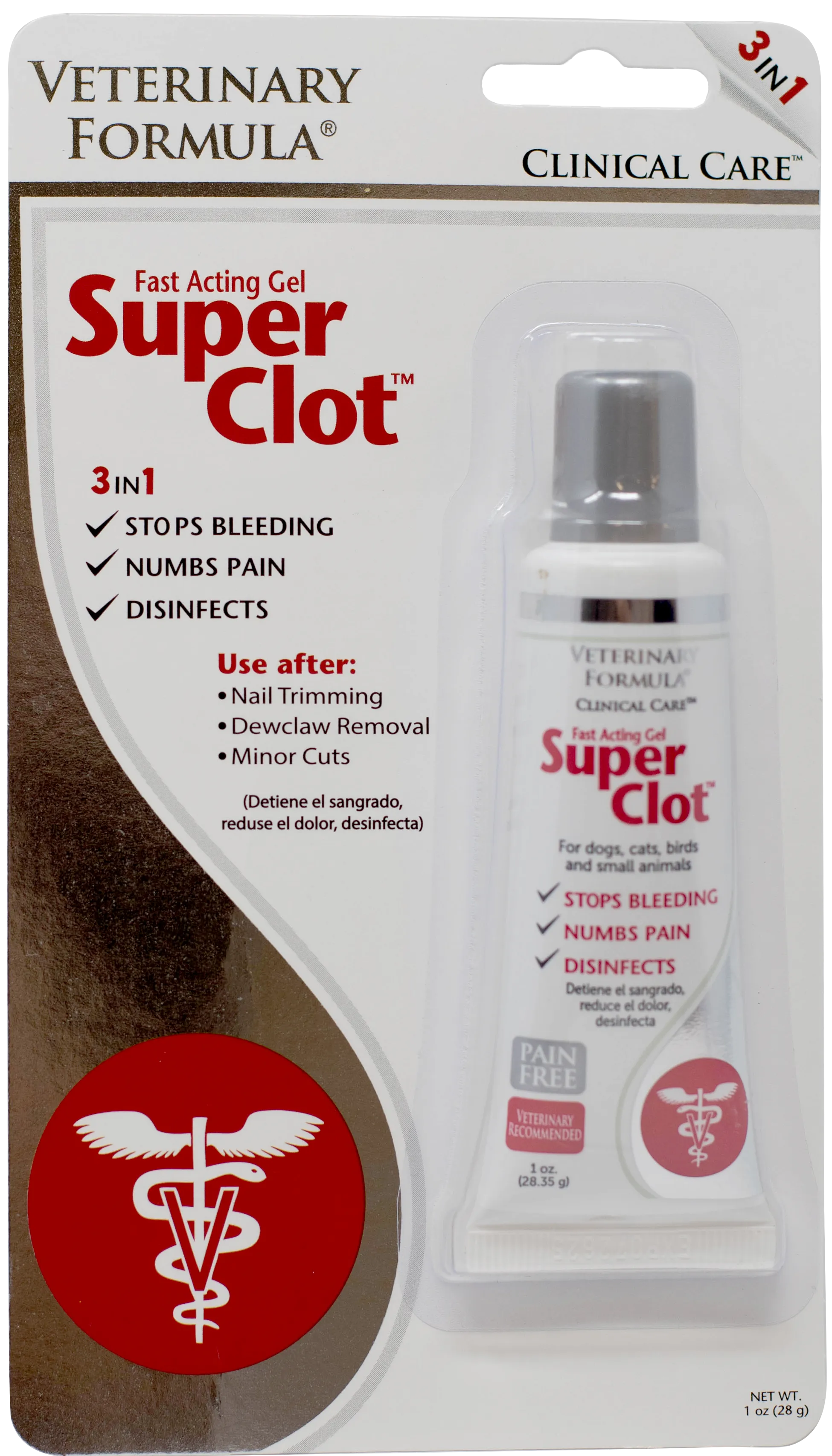Veterinary Formula Super Clot
