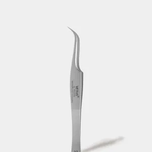 Vetus Silver Tweezers (Curved) - 24-SA (S shape)