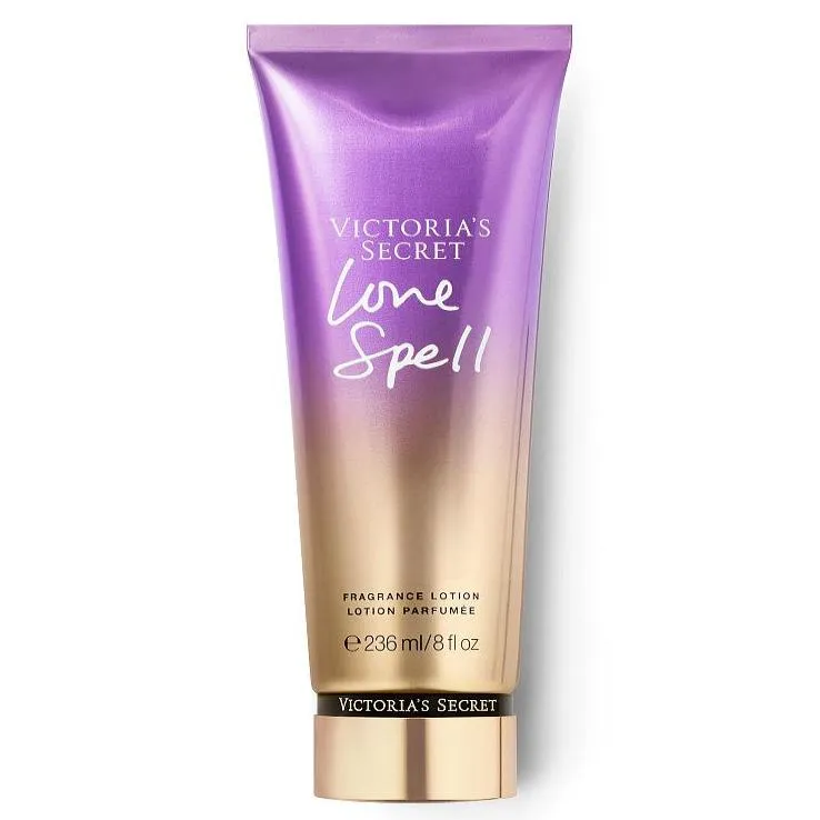 Victoria's Secret Love Spell Fragrance Lotion 8.4 oz