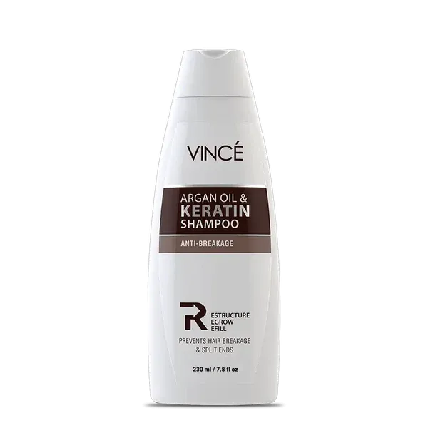 Vince Argan Oil & Keratin Shampoo 230ML