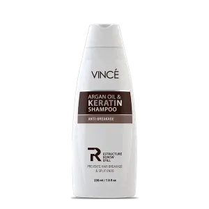 Vince Argan Oil & Keratin Shampoo 230ML