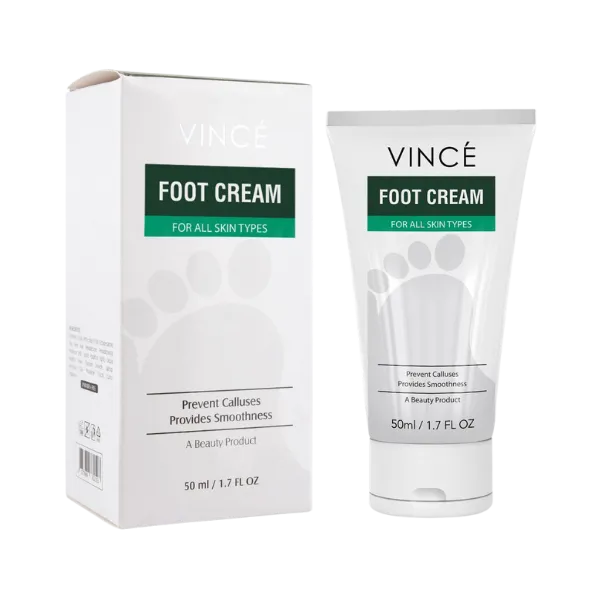 Vince Foot Cream Prevent Calluses For All Skin Types 50ml