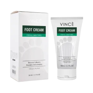 Vince Foot Cream Prevent Calluses For All Skin Types 50ml