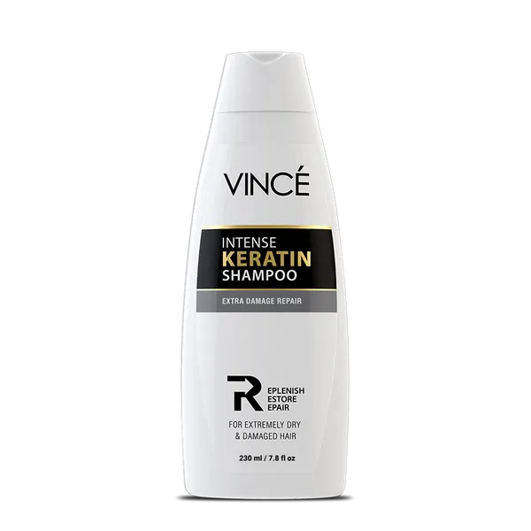Vince Intense Keratin Shampoo 230ML