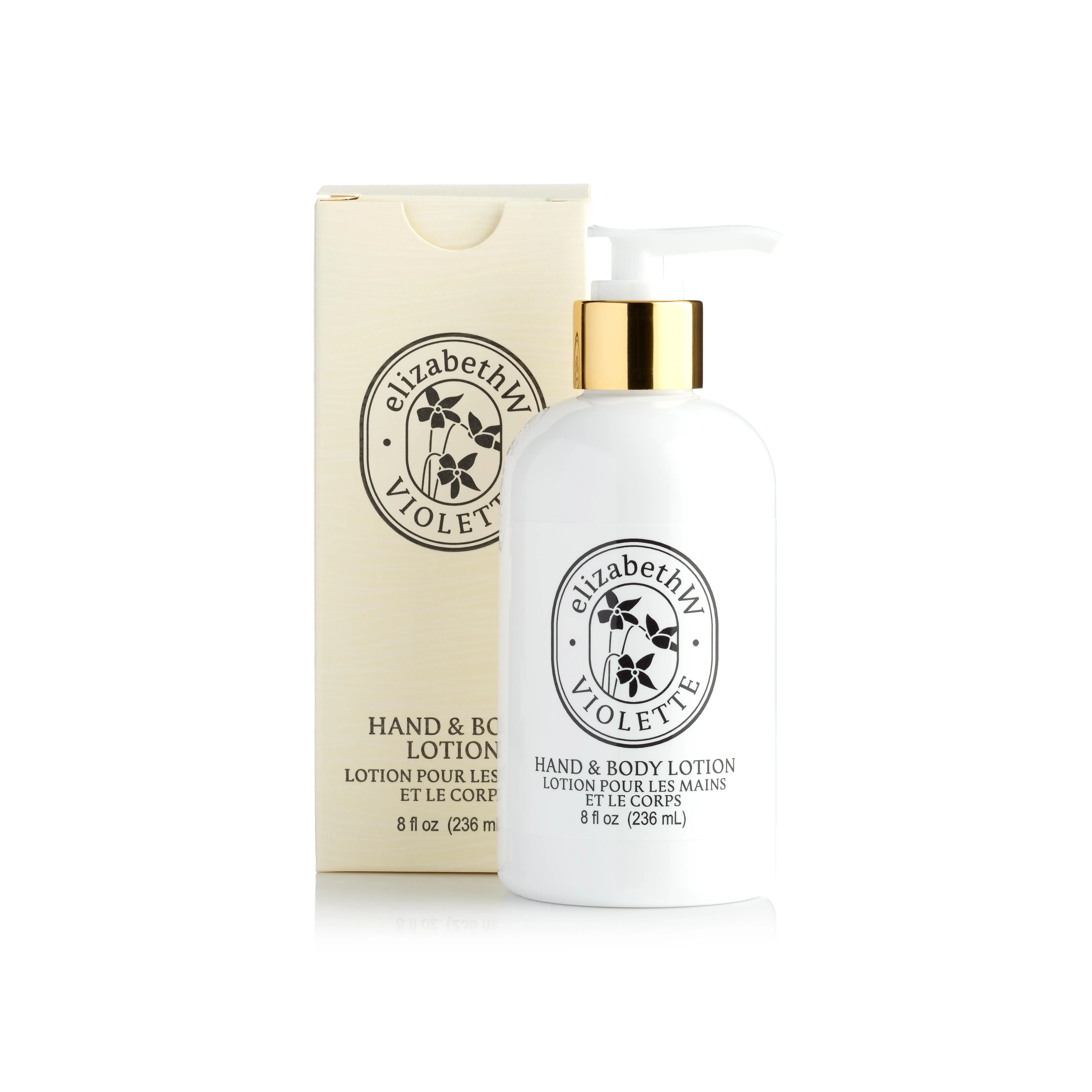 Violette Hand and Body Lotion