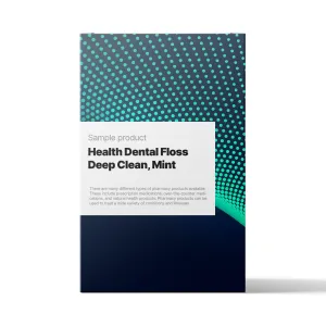 Vitamend Health Dental Floss, Deep Clean, Mint
