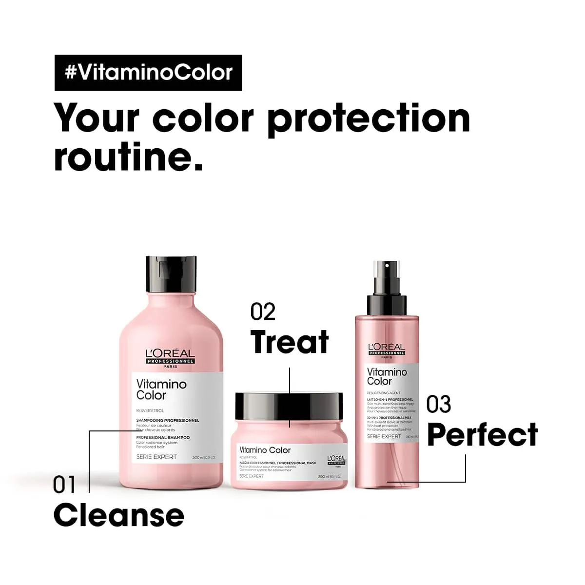 Vitamino Color 10-in-1 Professional Milk