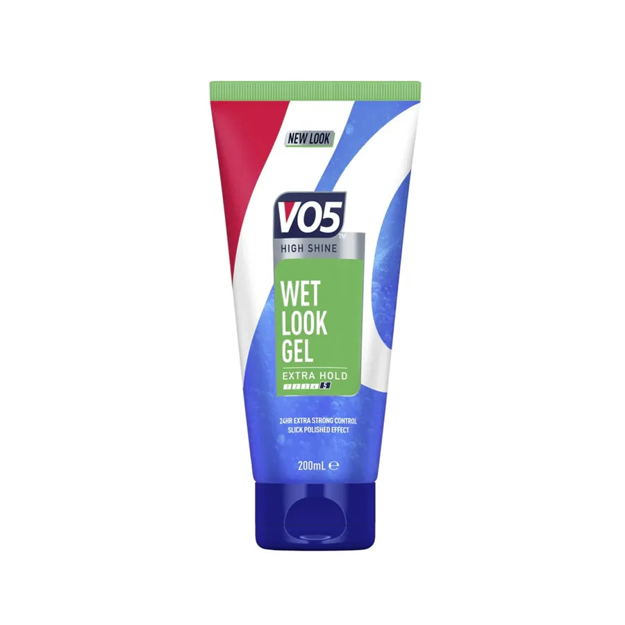 VO5 Wet Look Styling Gel 200ml