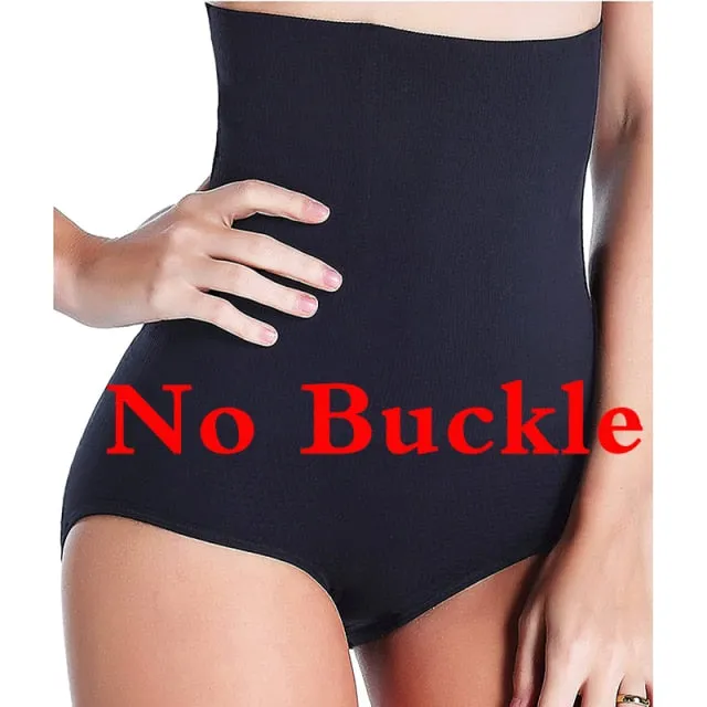 Waist Trainer Body Shaper Panties Tummy Control Panty Women Slimming Shapewear Slimming Underwear Postpartum Girdle Strap