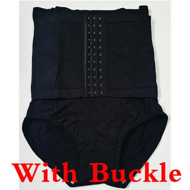 Waist Trainer Body Shaper Panties Tummy Control Panty Women Slimming Shapewear Slimming Underwear Postpartum Girdle Strap