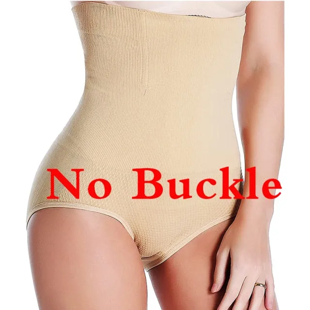 Waist Trainer Body Shaper Panties Tummy Control Panty Women Slimming Shapewear Slimming Underwear Postpartum Girdle Strap