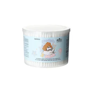 We Bare Bear Collection 4.0 Double-head Cotton Swabs with Paper Stick (400 Count)