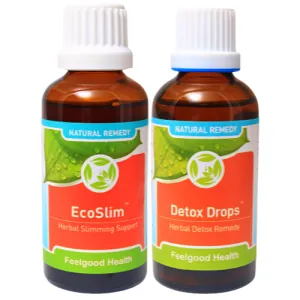 Weight-Loss Combo Pack: EcoSlim   Detox Drops (SAVE 10%)